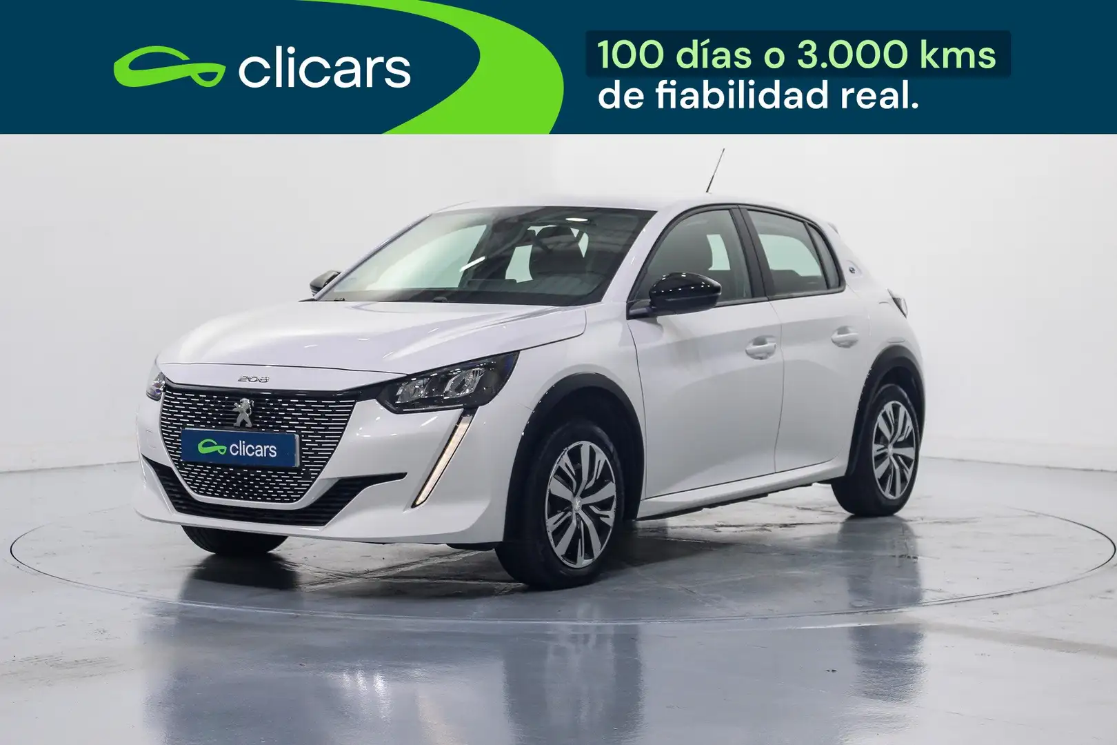 Peugeot 208 Active Pack Eléctrico 100kW Blanco - 1