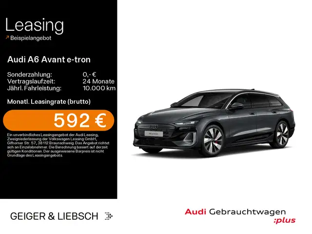 Audi A6 e-tron quattro S LINE*0,25%*MATRIX*STHZ