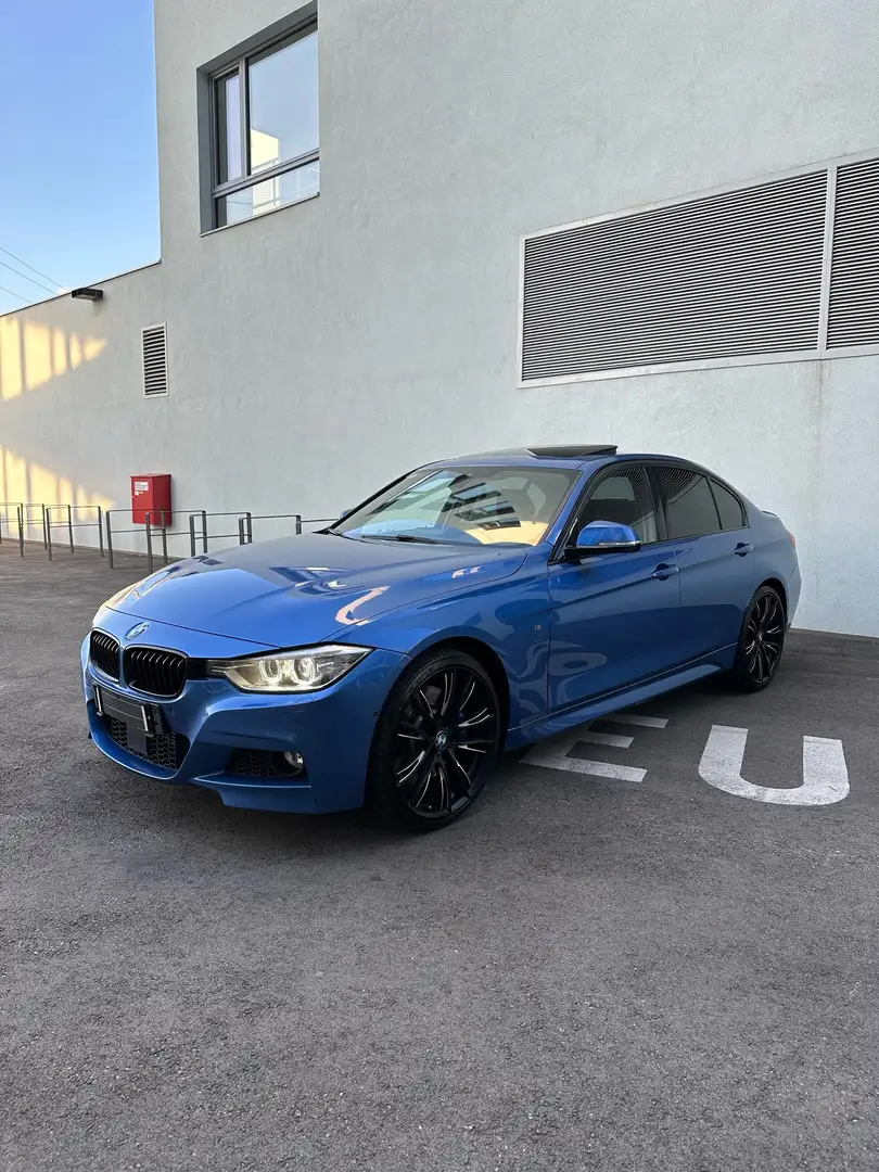 BMW 335 335d xDrive Österreich-Paket Aut. - 1