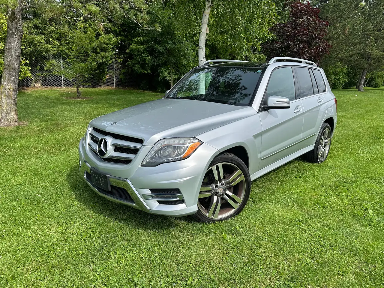 2015 Mercedes-Benz GLK-Class