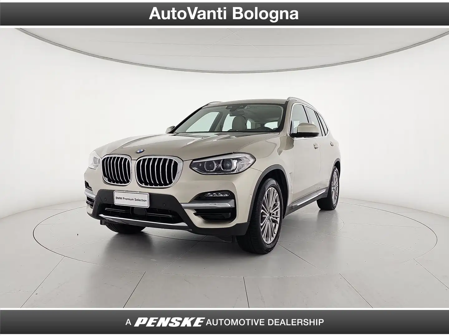 BMW X3 xDrive20d 48V Luxury Bronzo - 1
