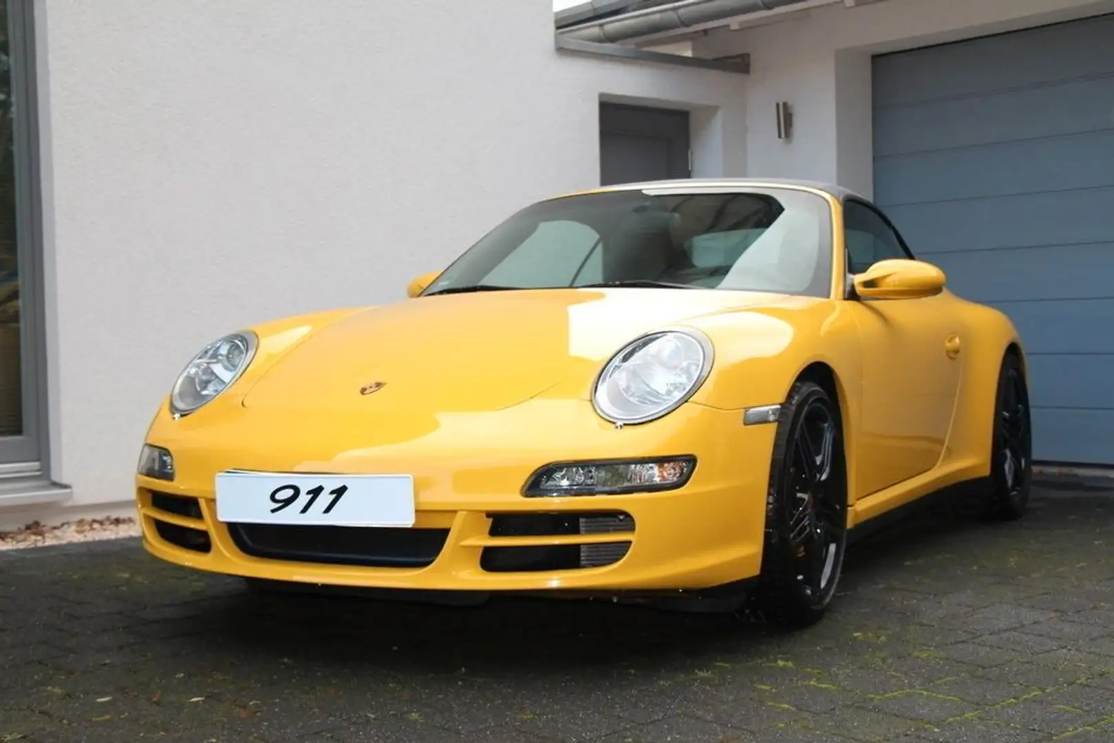 Porsche 997 MKI 911 Carrera 4 S Cabrio, PCCB Gelb - 2