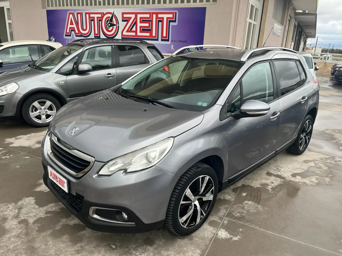 Peugeot 2008 2008 1.6 e-hdi 8v Active s Silber - 2