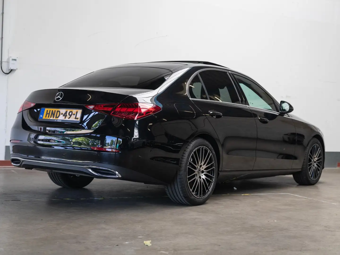 Mercedes-Benz C 180 Limousine Star Edition LIMITED Zwart - 2