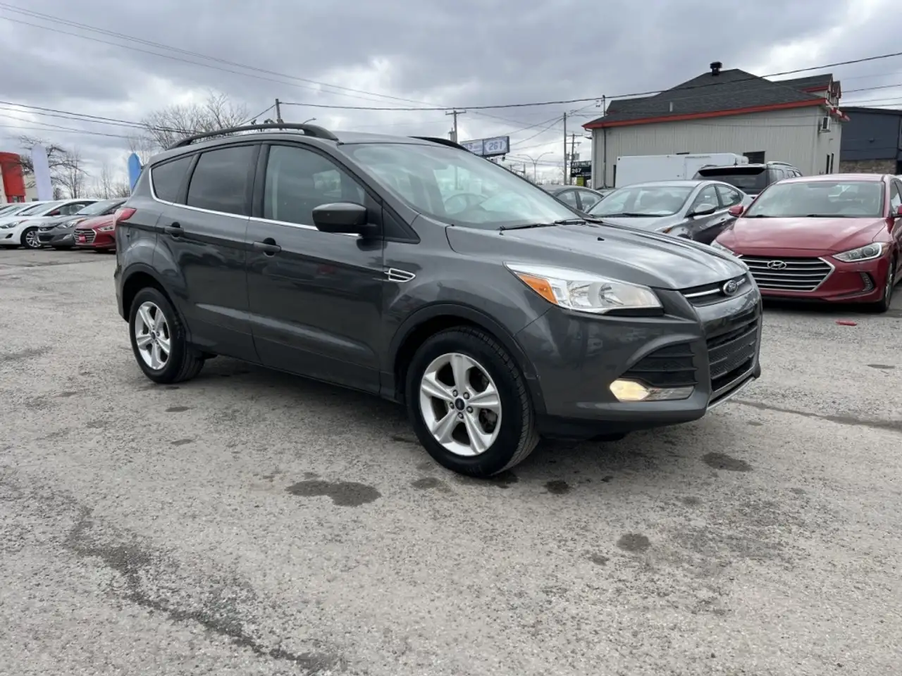 Ford Escape снимка Ford Escape