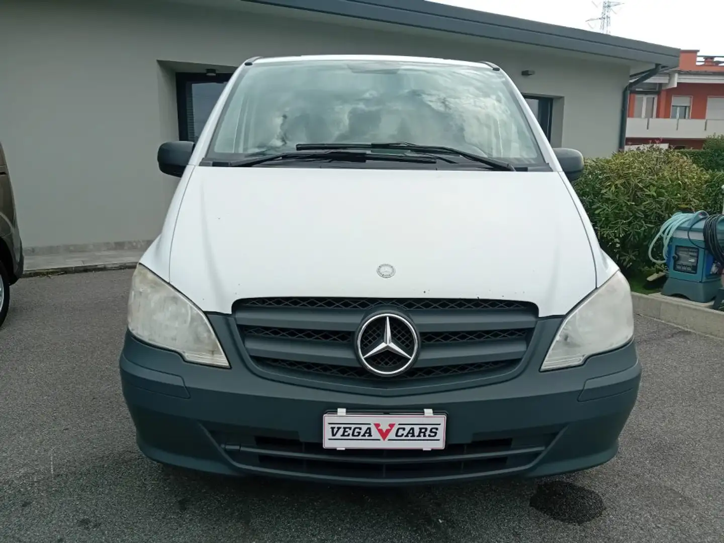 Mercedes-Benz Vito 2.2 110 CDI Long  VETTURA - 9 POSTI  - NO GARANZIA Blanc - 2