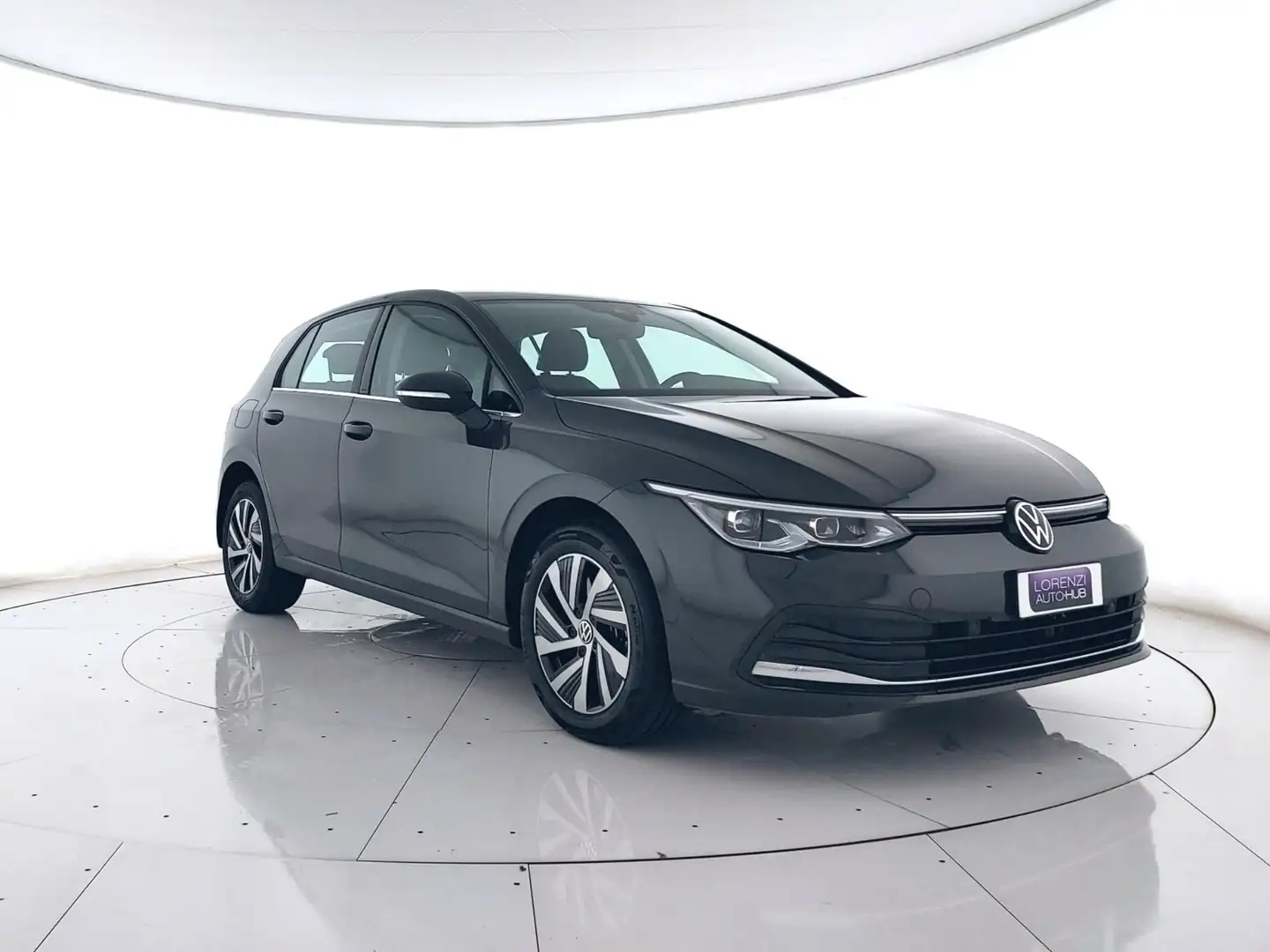 Volkswagen Golf 1.4 tsi ehybrid Style 204cv dsg ACC+FULL LED+APP C Gris - 1