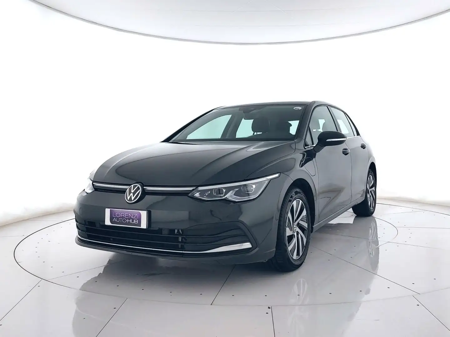 Volkswagen Golf 1.4 tsi ehybrid Style 204cv dsg ACC+FULL LED+APP C Grau - 1