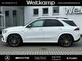 Mercedes-Benz GLE 350 GLE 350 de 4M AMG+Night+AHK+360°+Pano+KeylessGo Weiß - thumbnail 2