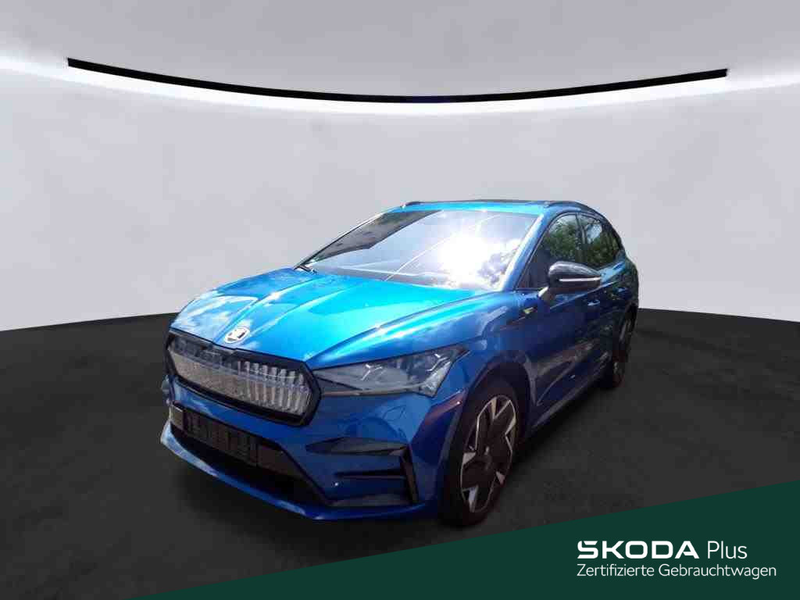 Skoda Enyaq 85 iV RS*WÄRMEPUMPE*MATRIX*HUD*CANTON*AHK*