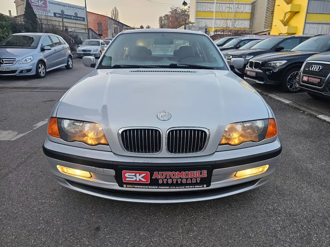 BMW 320 3er 320i Automatik TÜV bis 01.2028, foto 2