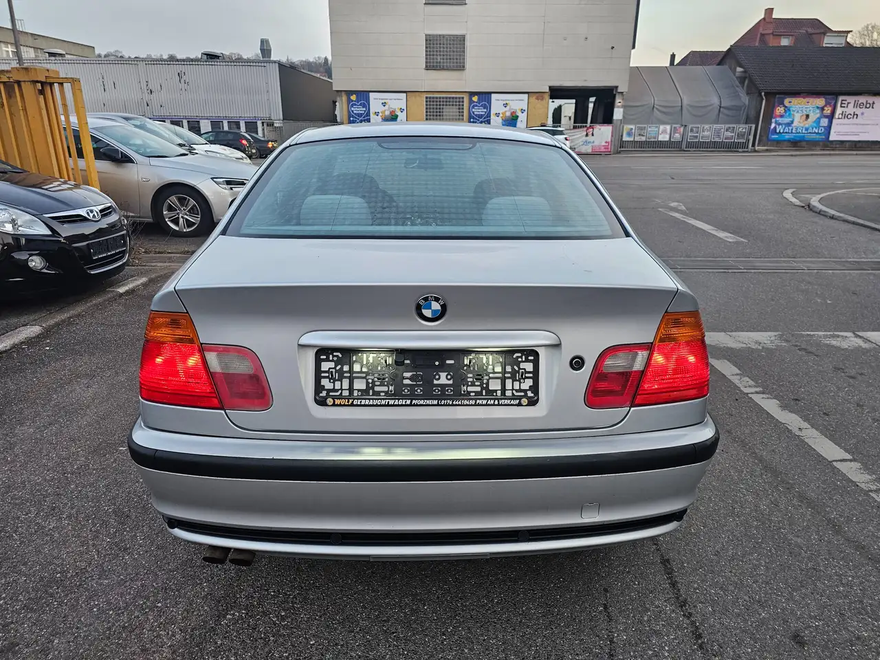 BMW 320 3er 320i Automatik TÜV bis 01.2028, foto 6