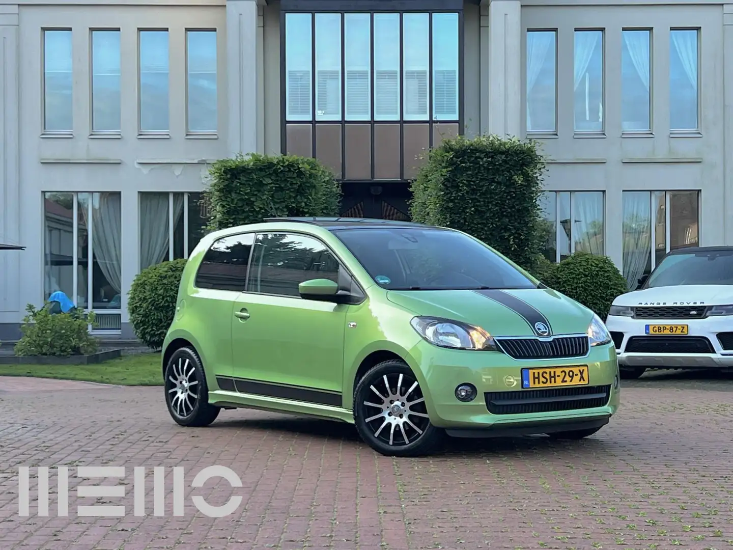 Skoda Citigo 1.0 Easy - stoelverwarming - Cruise controle - Pan Vert - 1