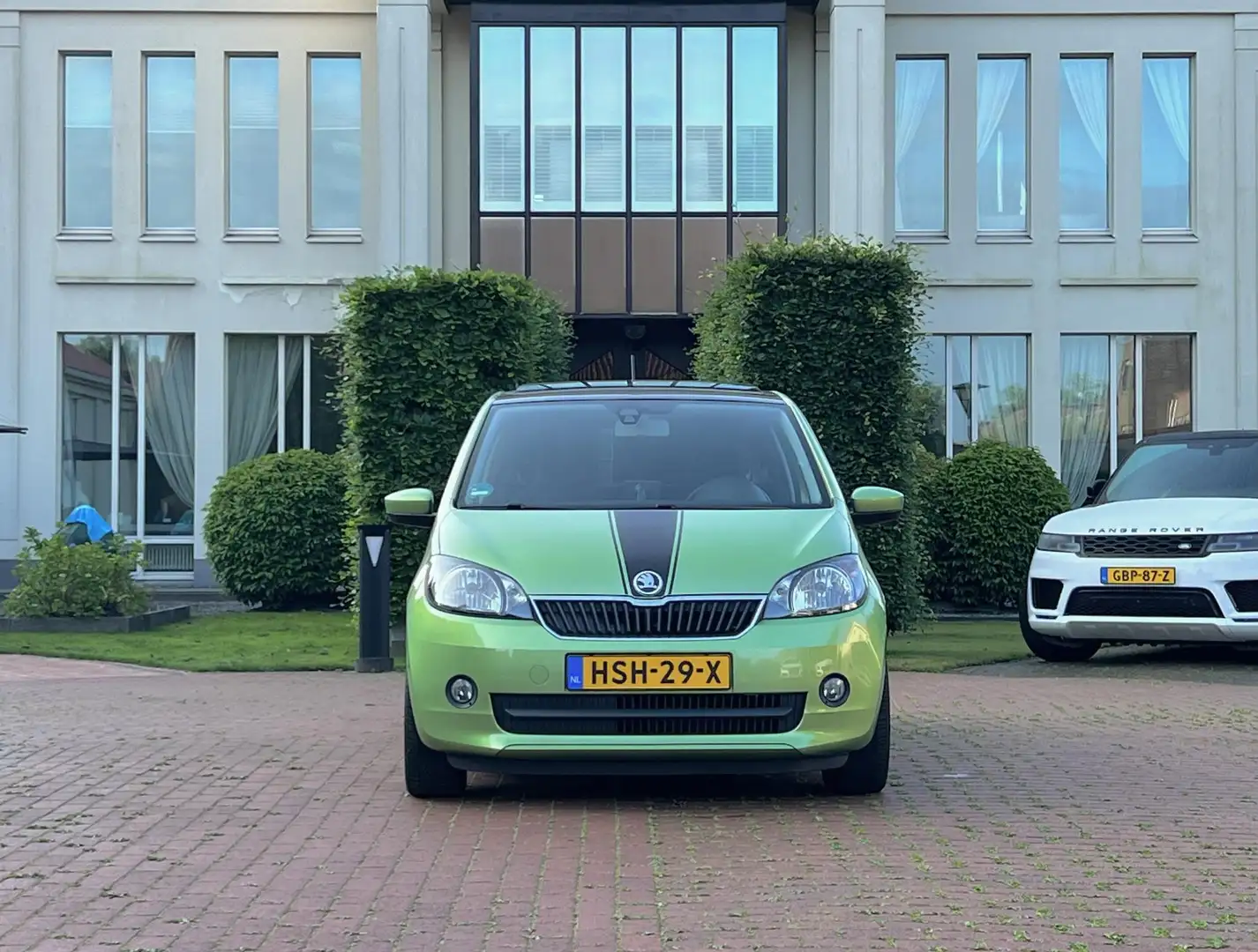Skoda Citigo 1.0 Easy - stoelverwarming - Cruise controle - Pan Vert - 2