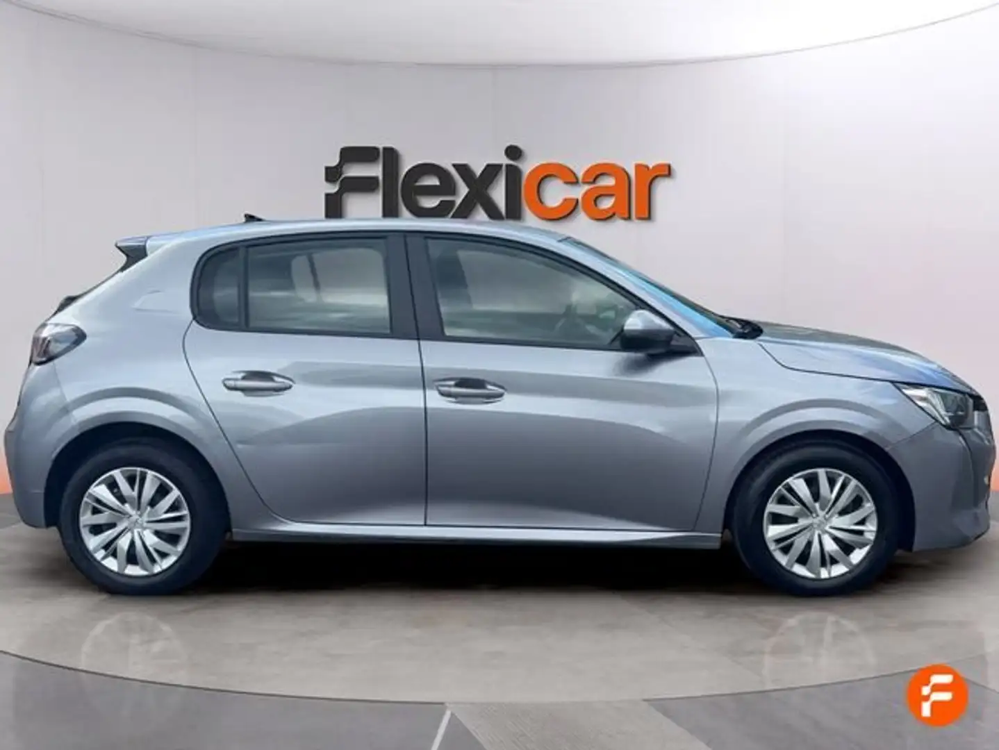 Peugeot 208 BlueHDi 73kW (100CV) Active Pack Gris - 2