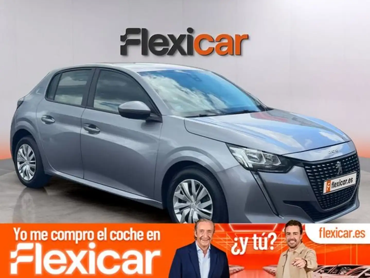 Peugeot 208 BlueHDi 73kW (100CV) Active Pack Gris - 1
