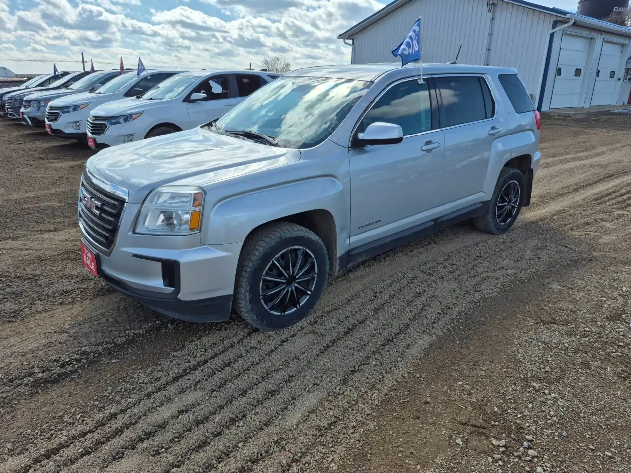 GMC Terrain fotografie GMC Terrain
