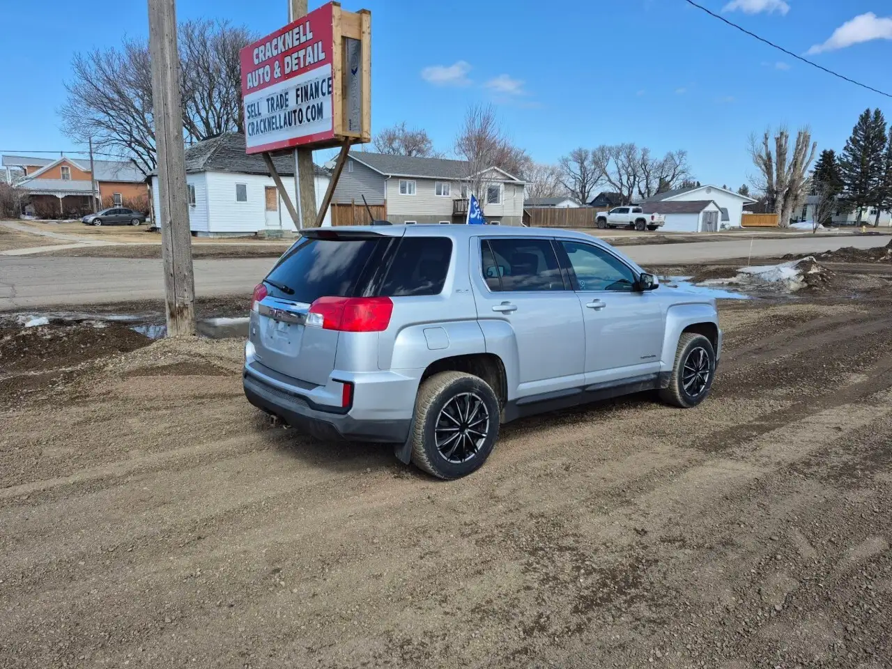 GMC Terrain fotografie GMC Terrain