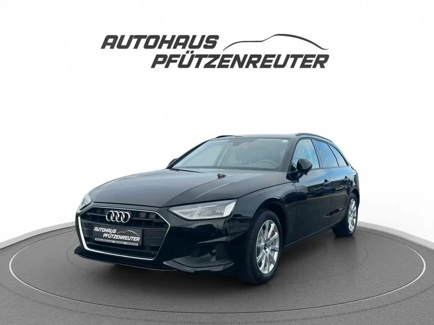 Audi A4 Avant 35 TDI S tronic,AZV;LED;ASSI PAKET Schwarz - 1