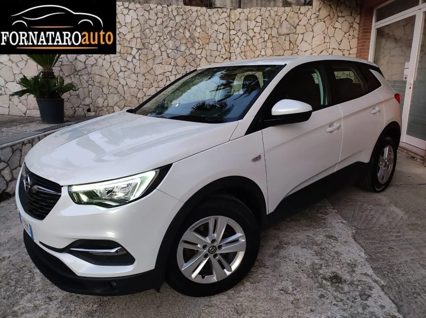 Opel Grandland X 1.5 ecotec mt6 Ultimate s RETROCAMERA FARI LED Blanc - 1