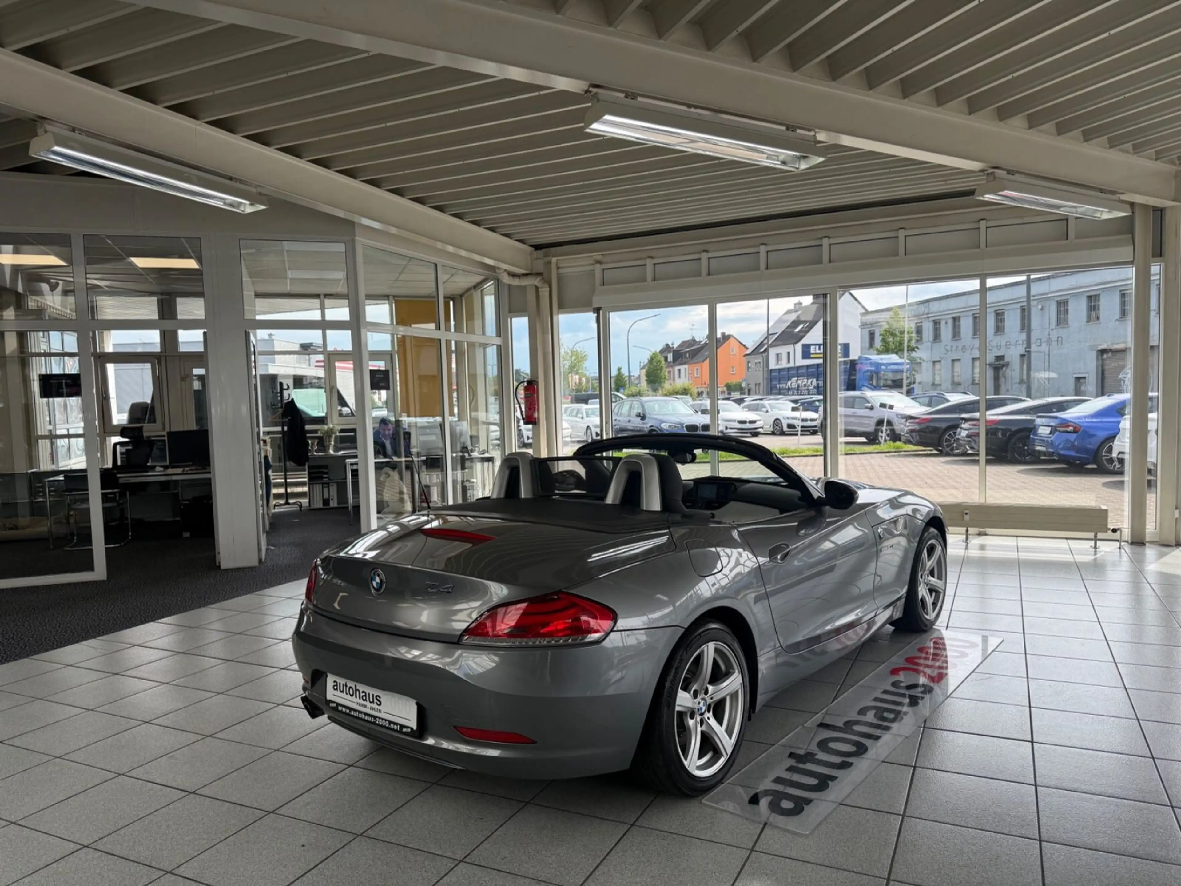 BMW Z4 Roadster sDrive 20i XENON/NAVI/SHZ — photo 6