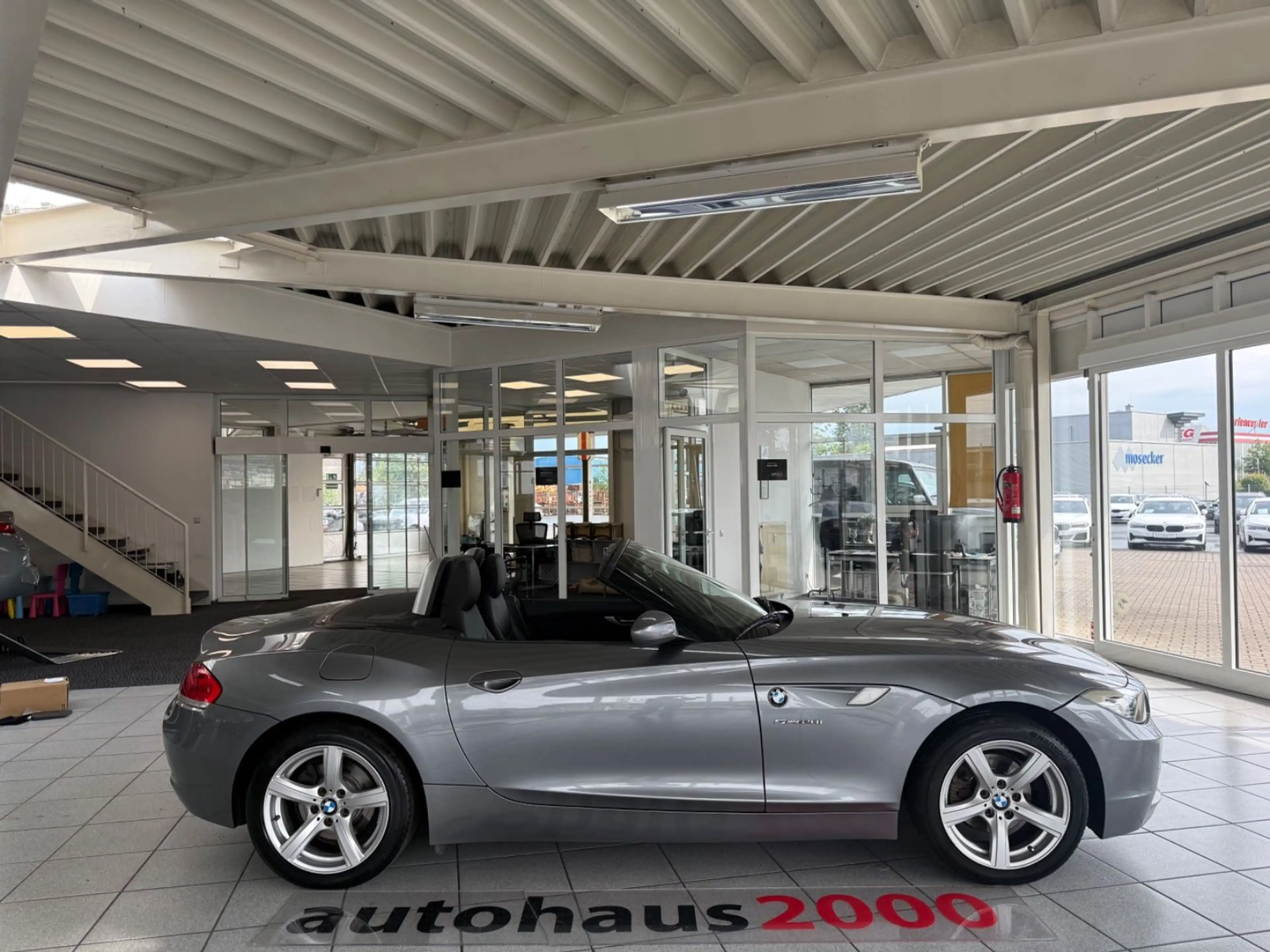 BMW Z4 Roadster sDrive 20i XENON/NAVI/SHZ — photo 7