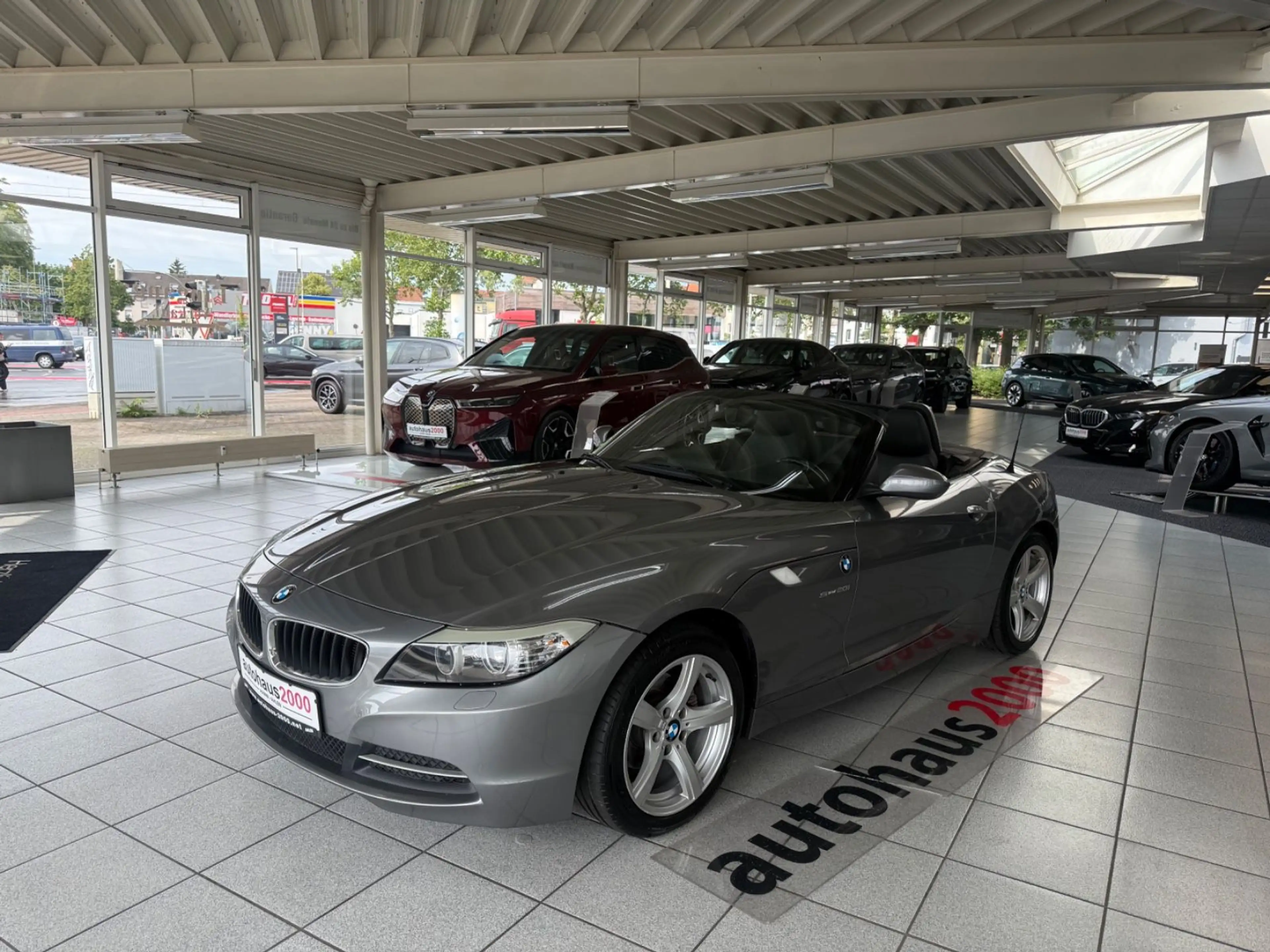 BMW Z4 Roadster sDrive 20i XENON/NAVI/SHZ — photo 4