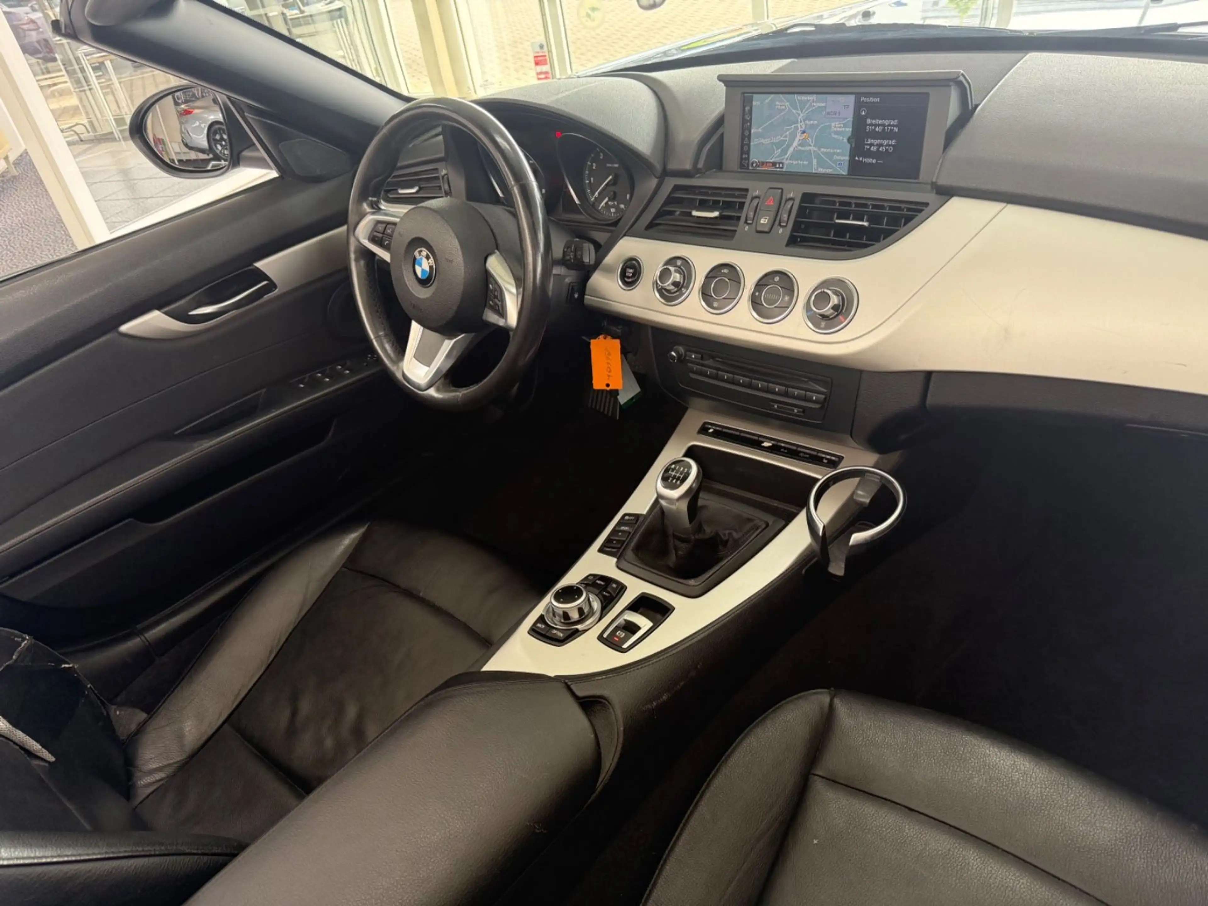 BMW Z4 Roadster sDrive 20i XENON/NAVI/SHZ — photo 9