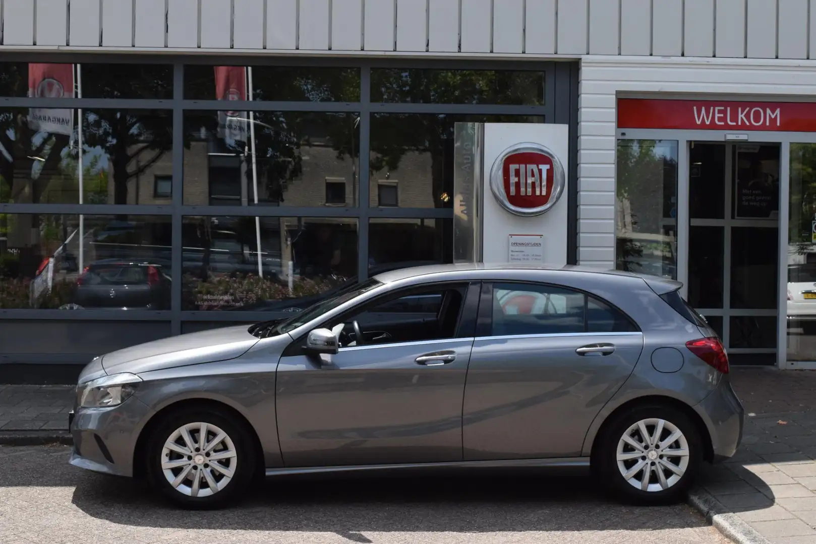 Mercedes-Benz A-klasse 122 Pk|Sportstoelen|Lage km|Onderhouden| Szary - 2