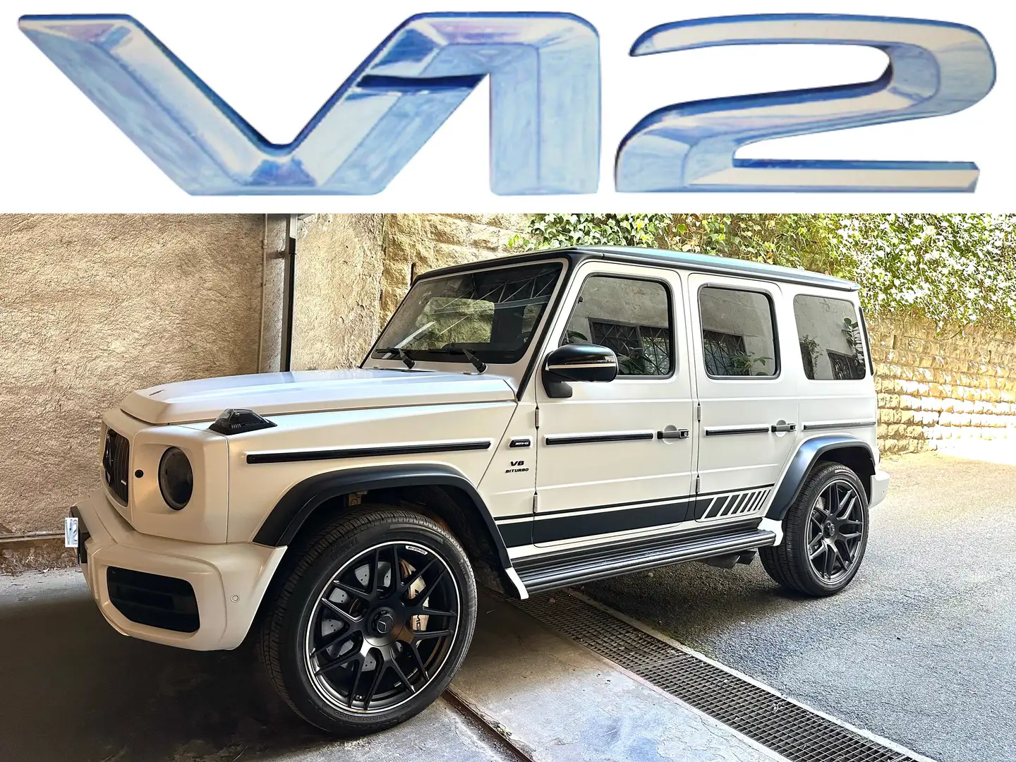 Mercedes-Benz G 63 AMG 585cv - IVA - CARBONIO - 22" - NIGHT - MANUFAKTUR Wit - 1