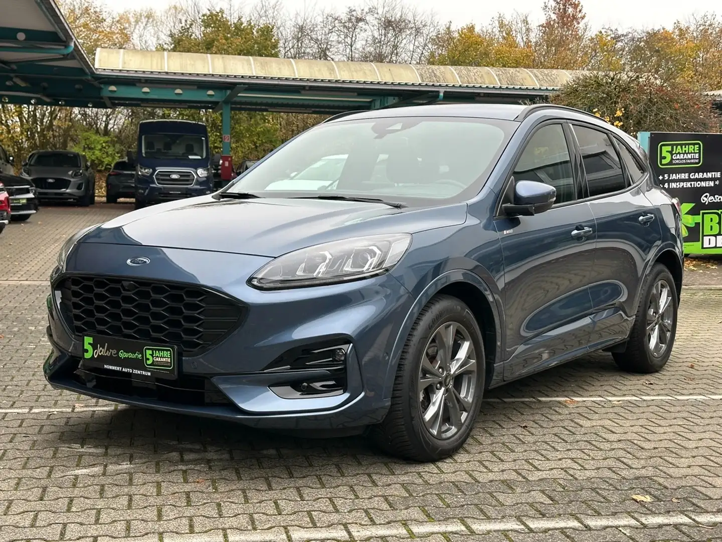 Ford Kuga 1.5 EcoBlue ST-Line X *HUD*AHK*ACC*Kamera* Blau - 2