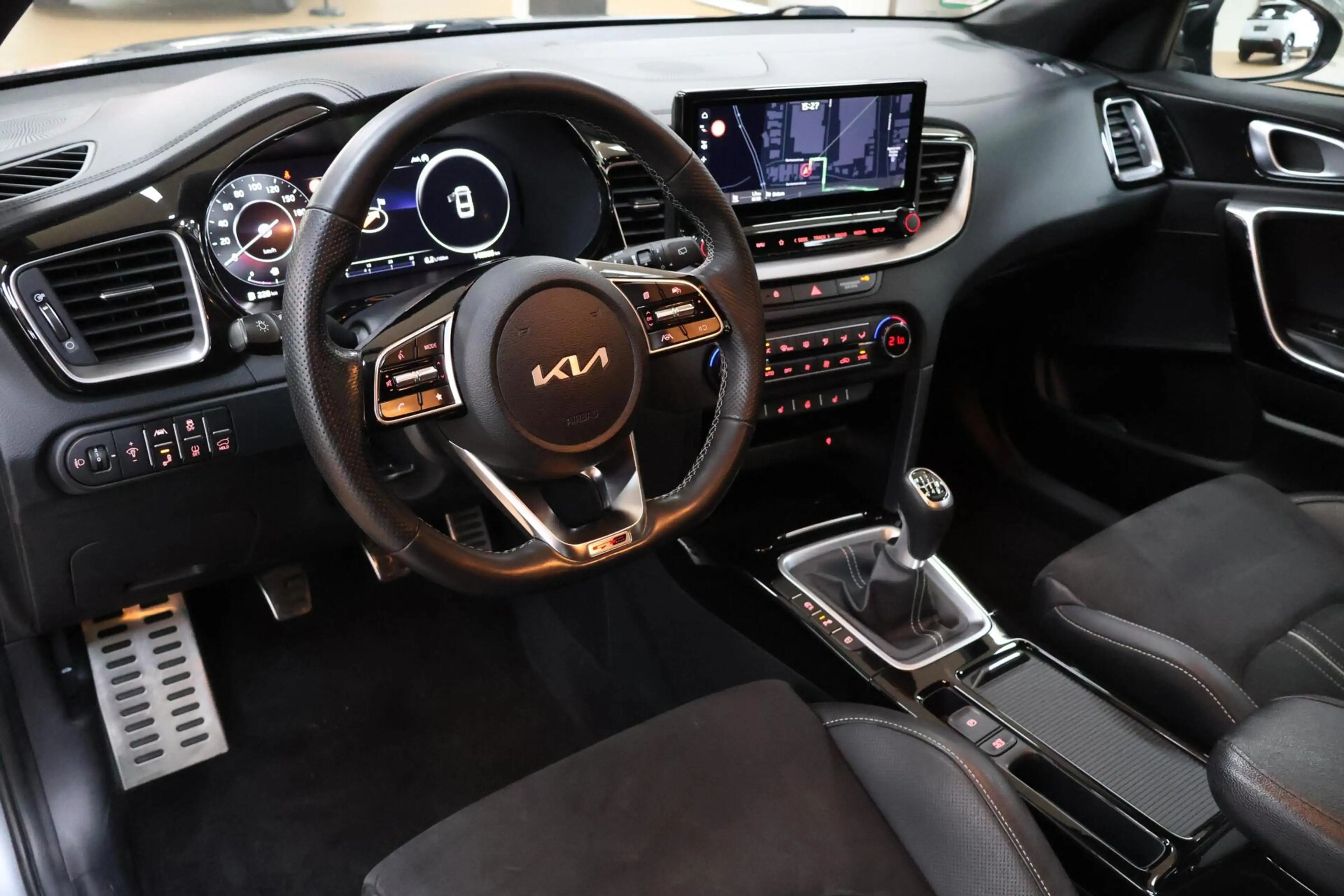 Kia ProCeed / pro_cee'd 1.0 T-GDi GT-Line | 2022 | Bomvol opties! — photo 12