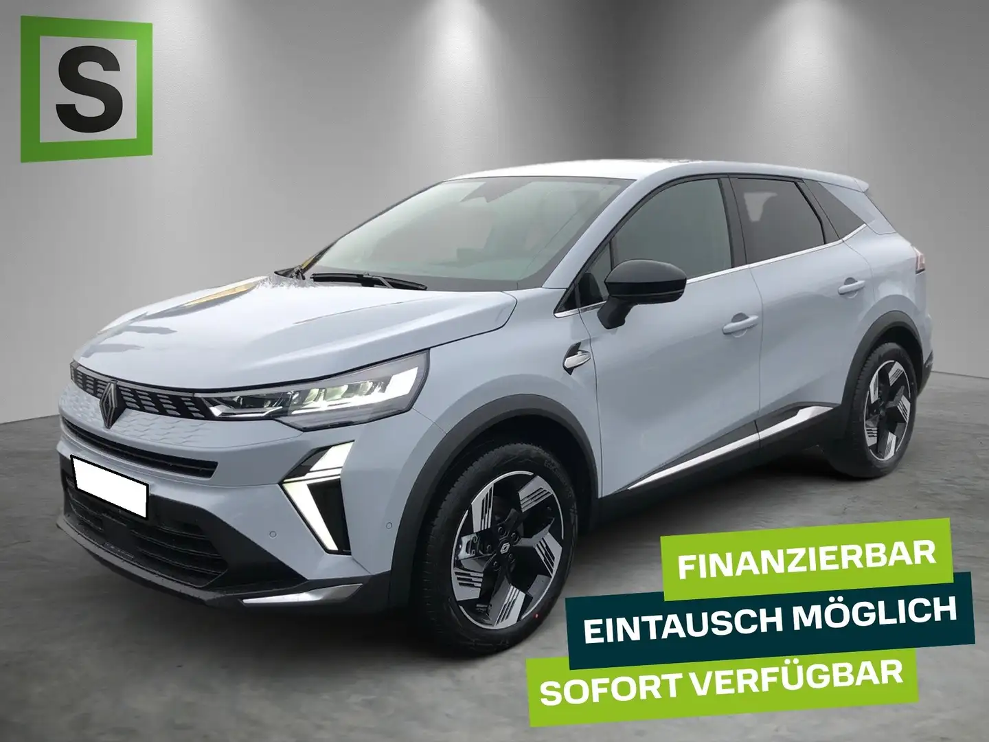 Renault Symbioz SYMBIOZ Techno Mild Hybrid 140 Grau - 1