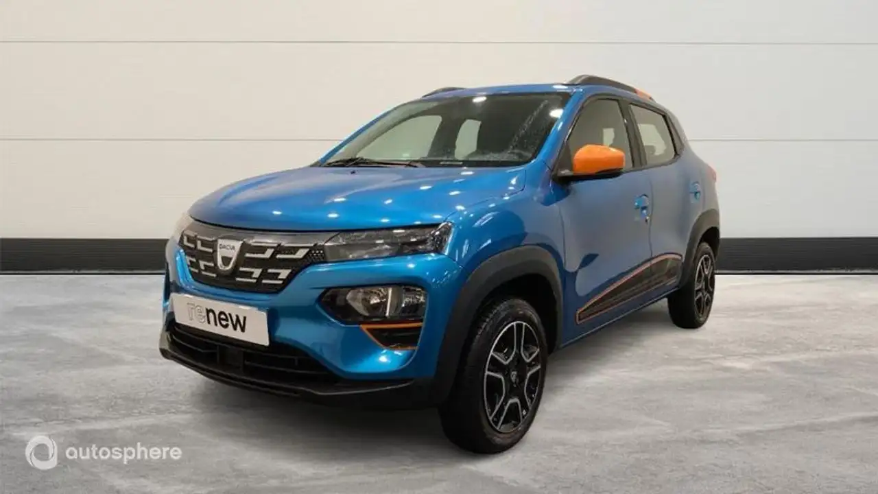 Dacia Spring Confort Plus - Achat IntÃ©gral