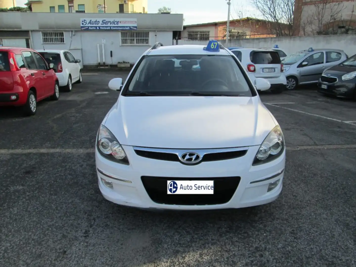 Hyundai i30 CW 1.4 16V 109CV BlueDr. GPL Active Blanco - 1