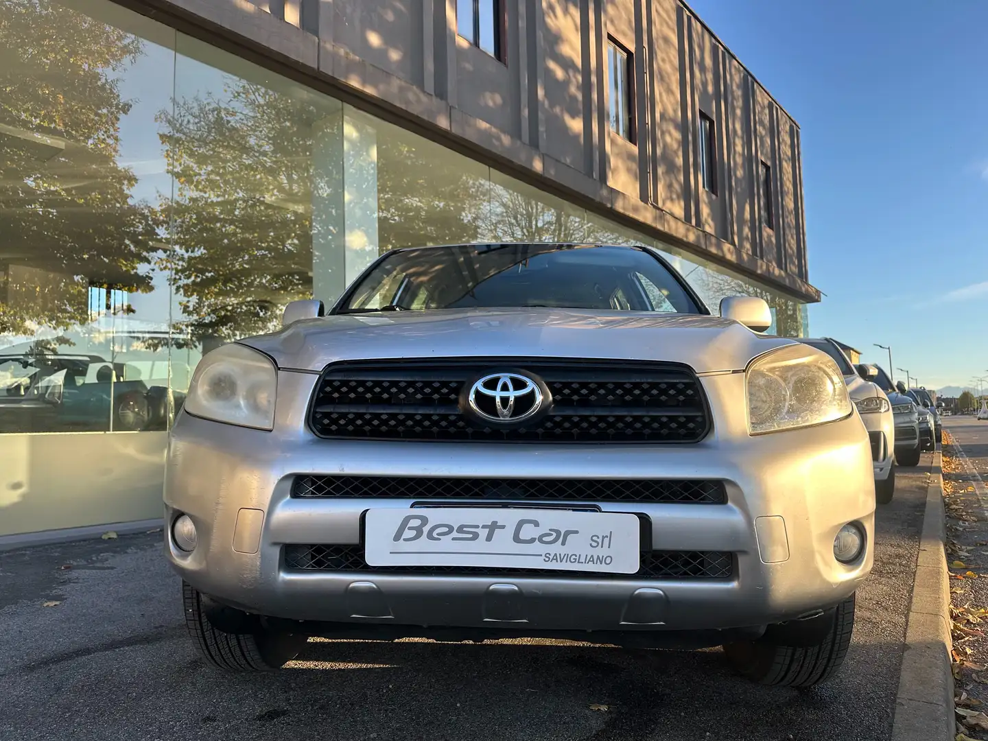 Toyota RAV 4 Rav4 III 2006 RAV4 2.2 d-4d 136cv Nero - 2