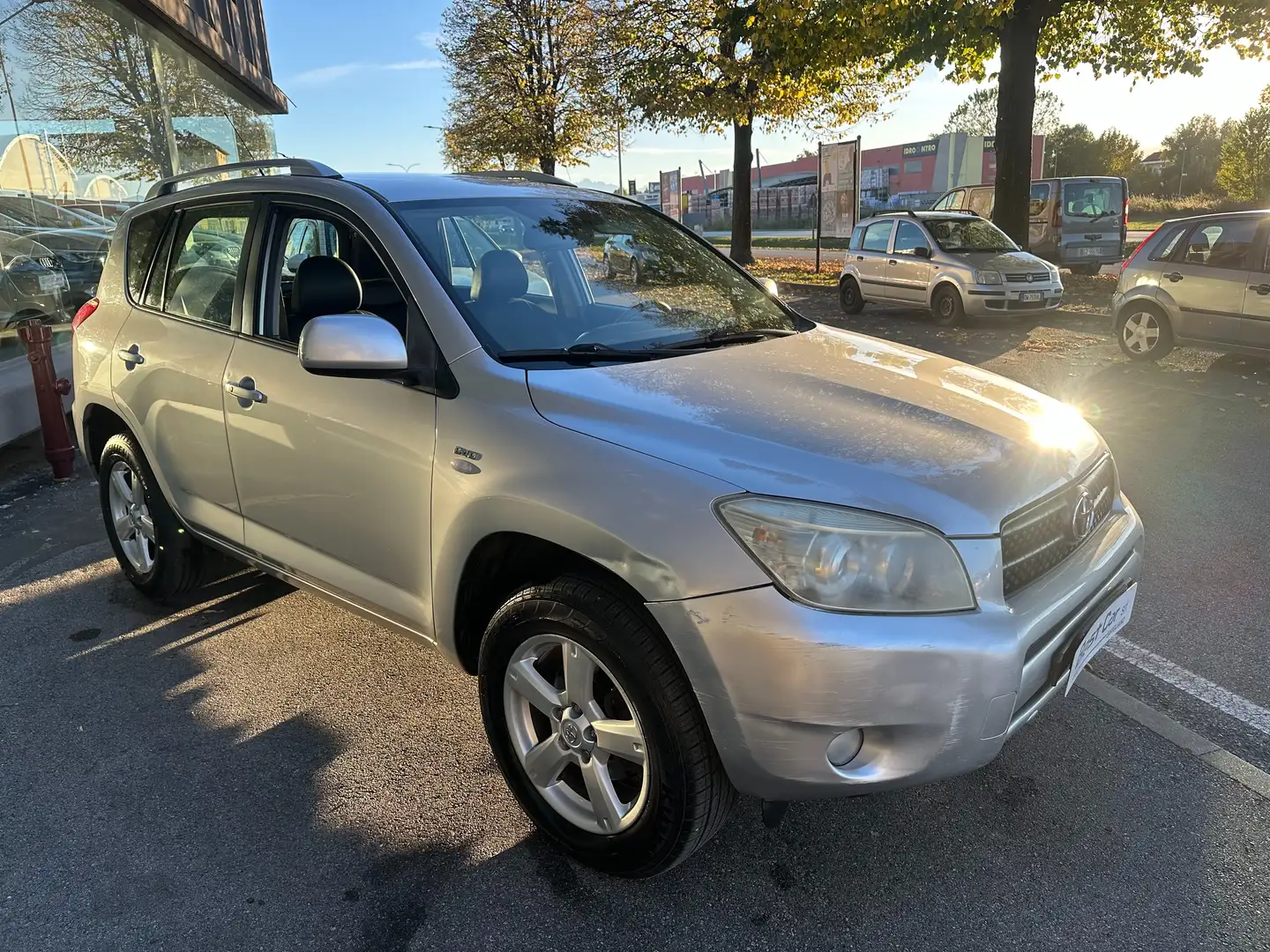Toyota RAV 4 Rav4 III 2006 RAV4 2.2 d-4d 136cv Nero - 1