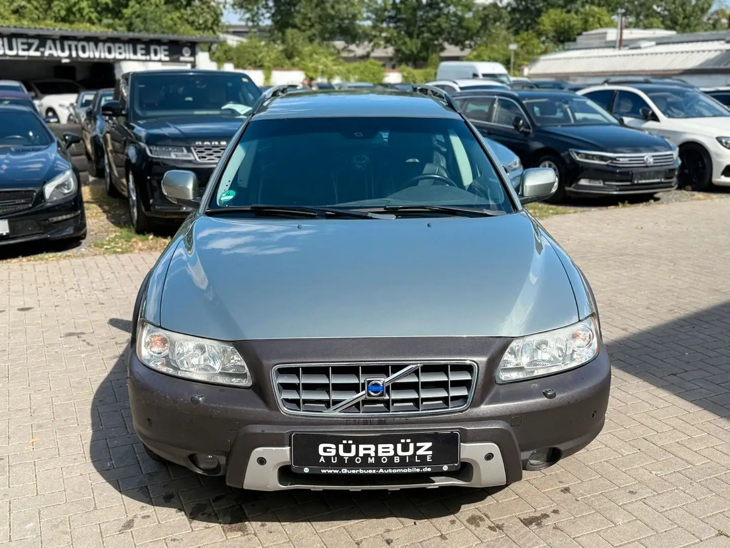 Volvo XC70 XC70 2.4 D AWD Edition Verde - 2