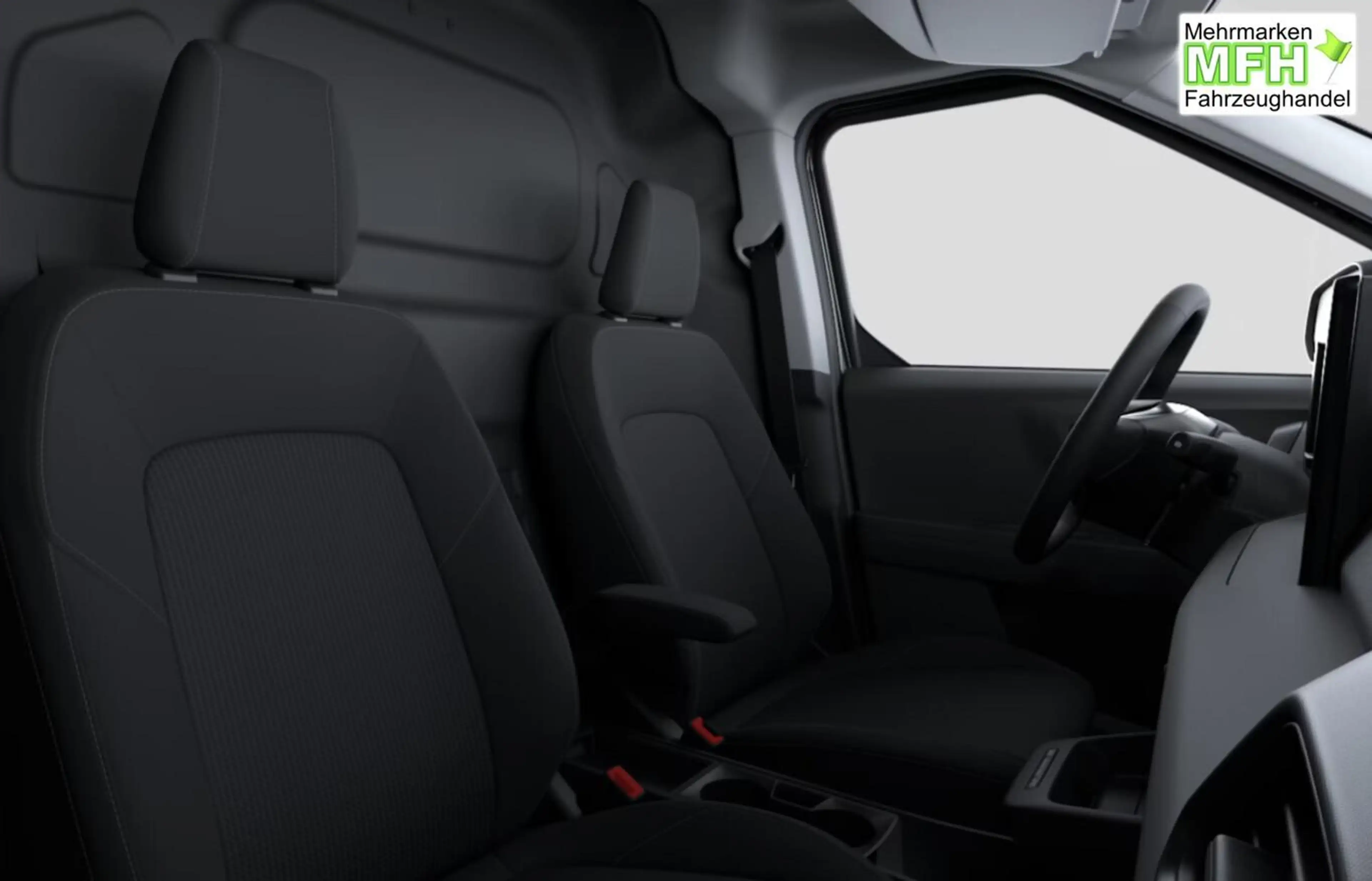 Ford Transit Courier Trend 54kWh Kam Klimaaut Temp 100 kW (136 PS), ... — photo 6