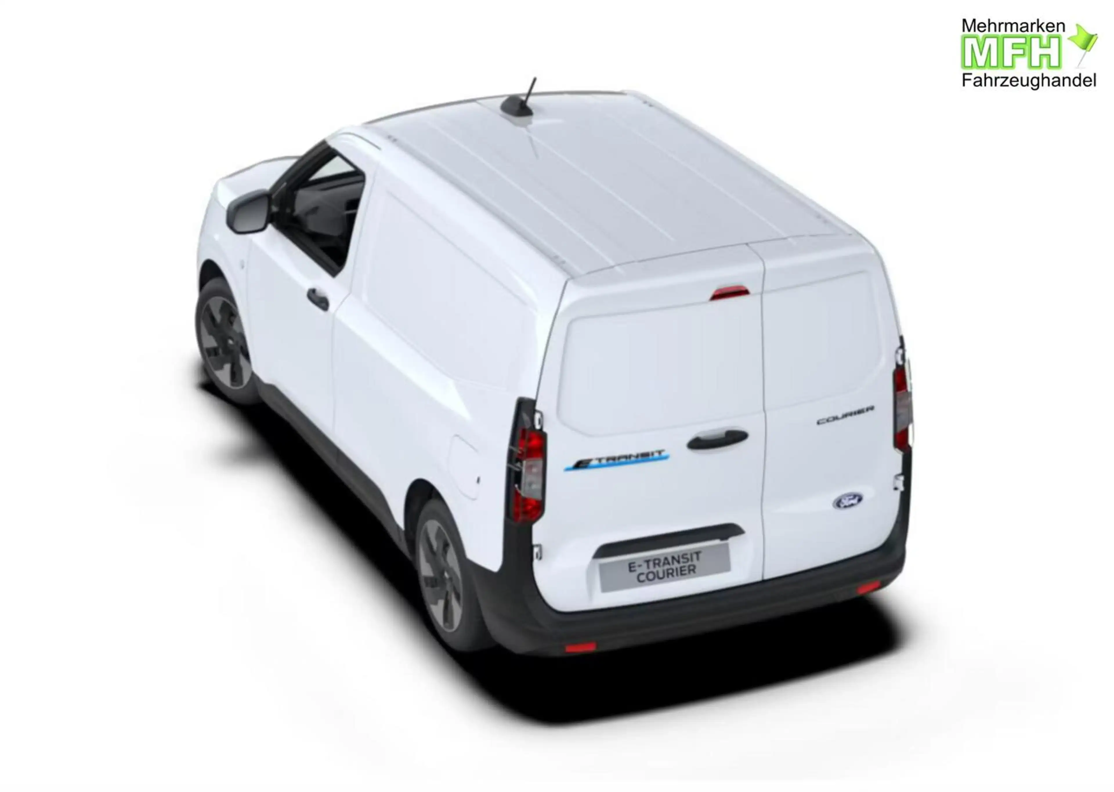 Ford Transit Courier Trend 54kWh Kam Klimaaut Temp 100 kW (136 PS), ... — photo 2