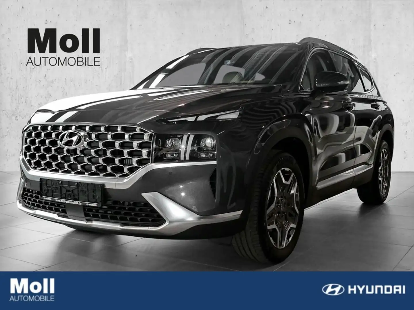 Hyundai SANTA FE Facelift HEV 1.6 T-GDi 4WD PRIME Panoramadach Azul - 1