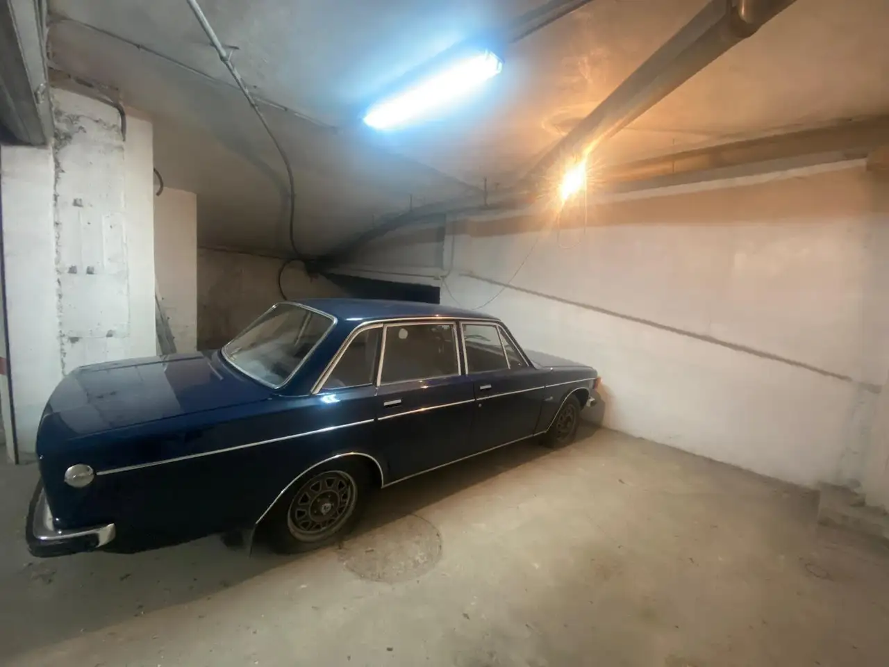 Volvo 144 B20-A, foto 2