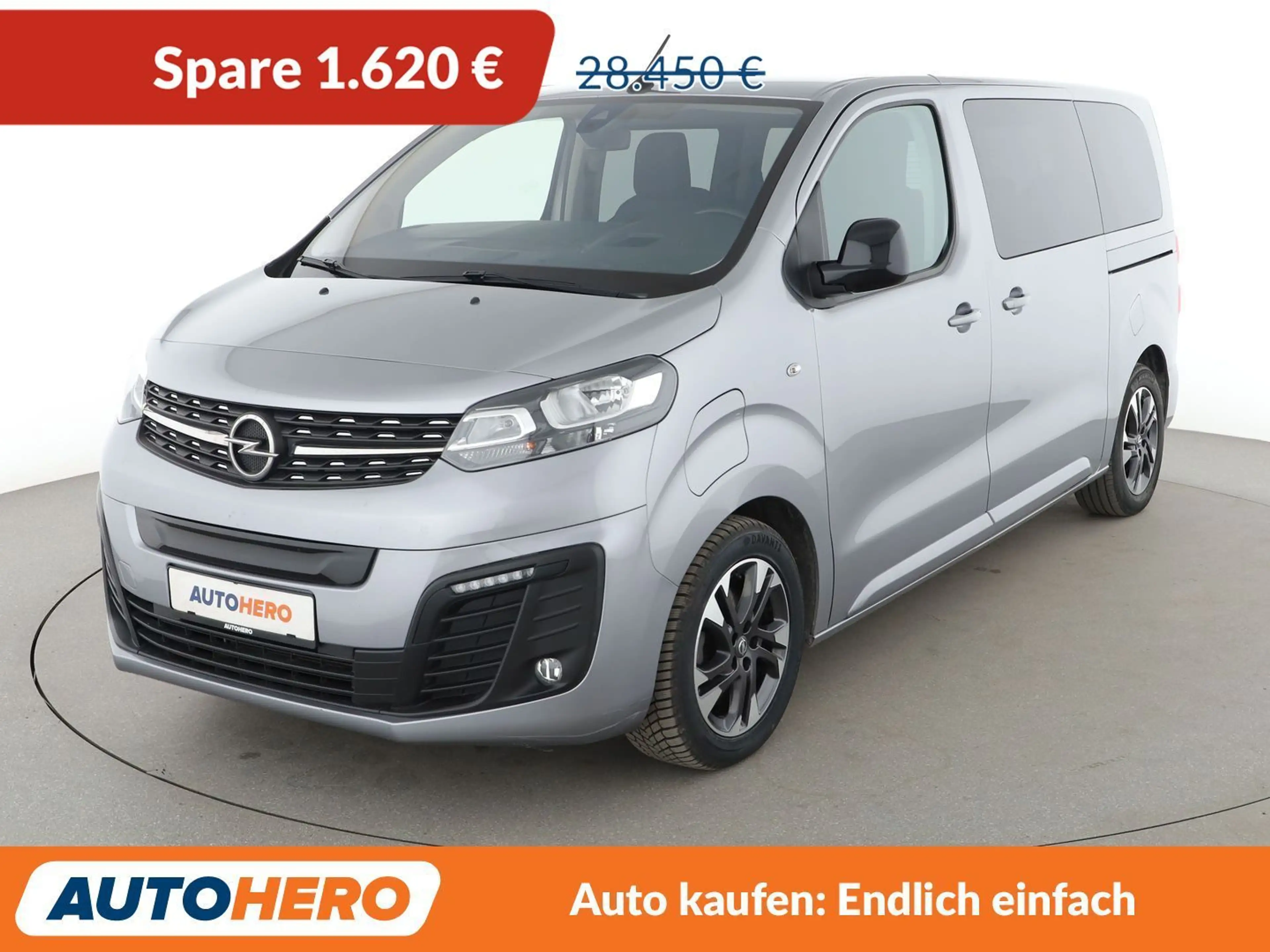 Opel Zafira Life electric drive 100 kW Edition M Aut.*NAV*TEMP*PDC*