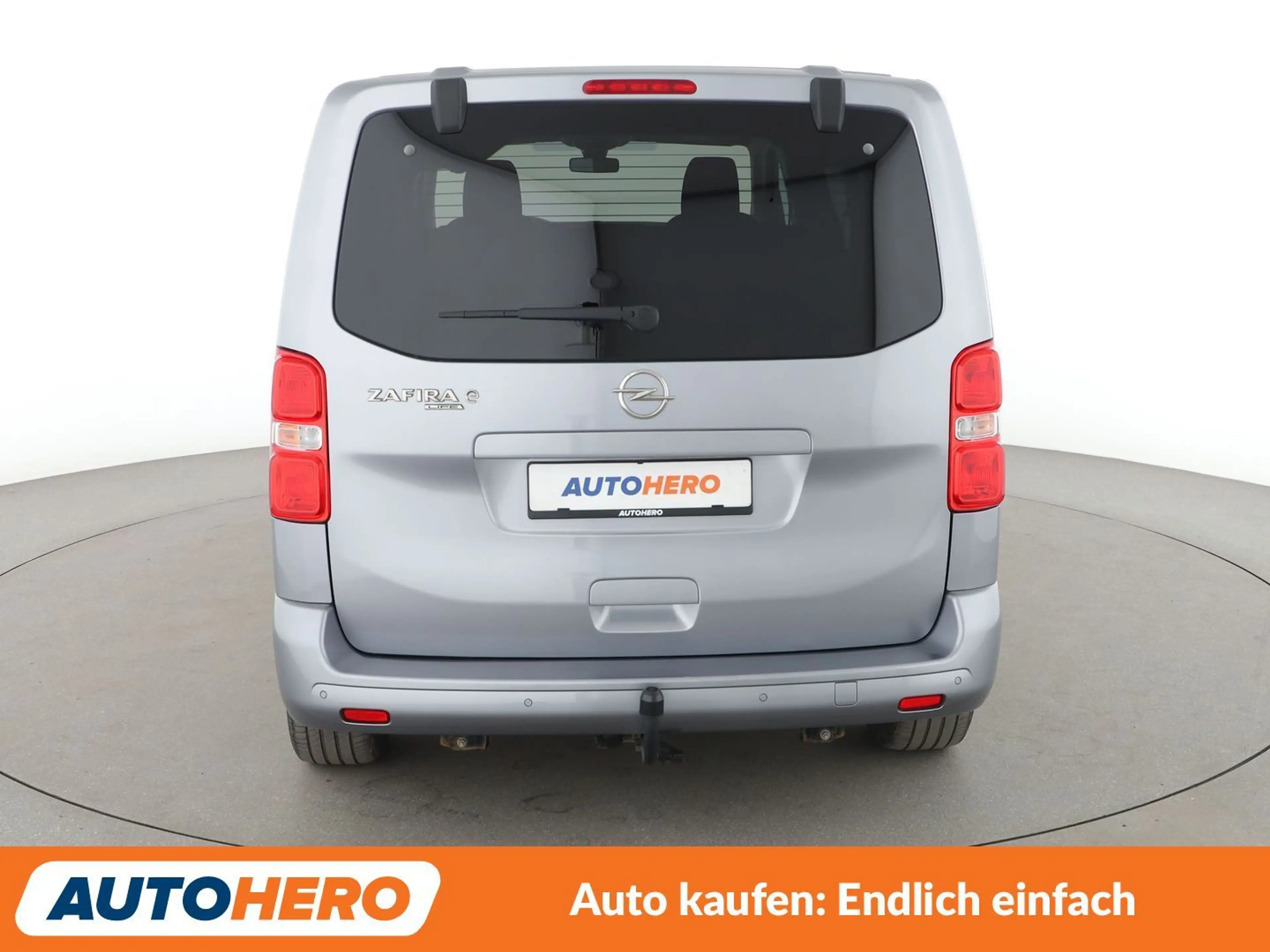 Opel Zafira Life electric drive 100 kW Edition M Aut.*NAV*TEMP*PDC* — photo 5