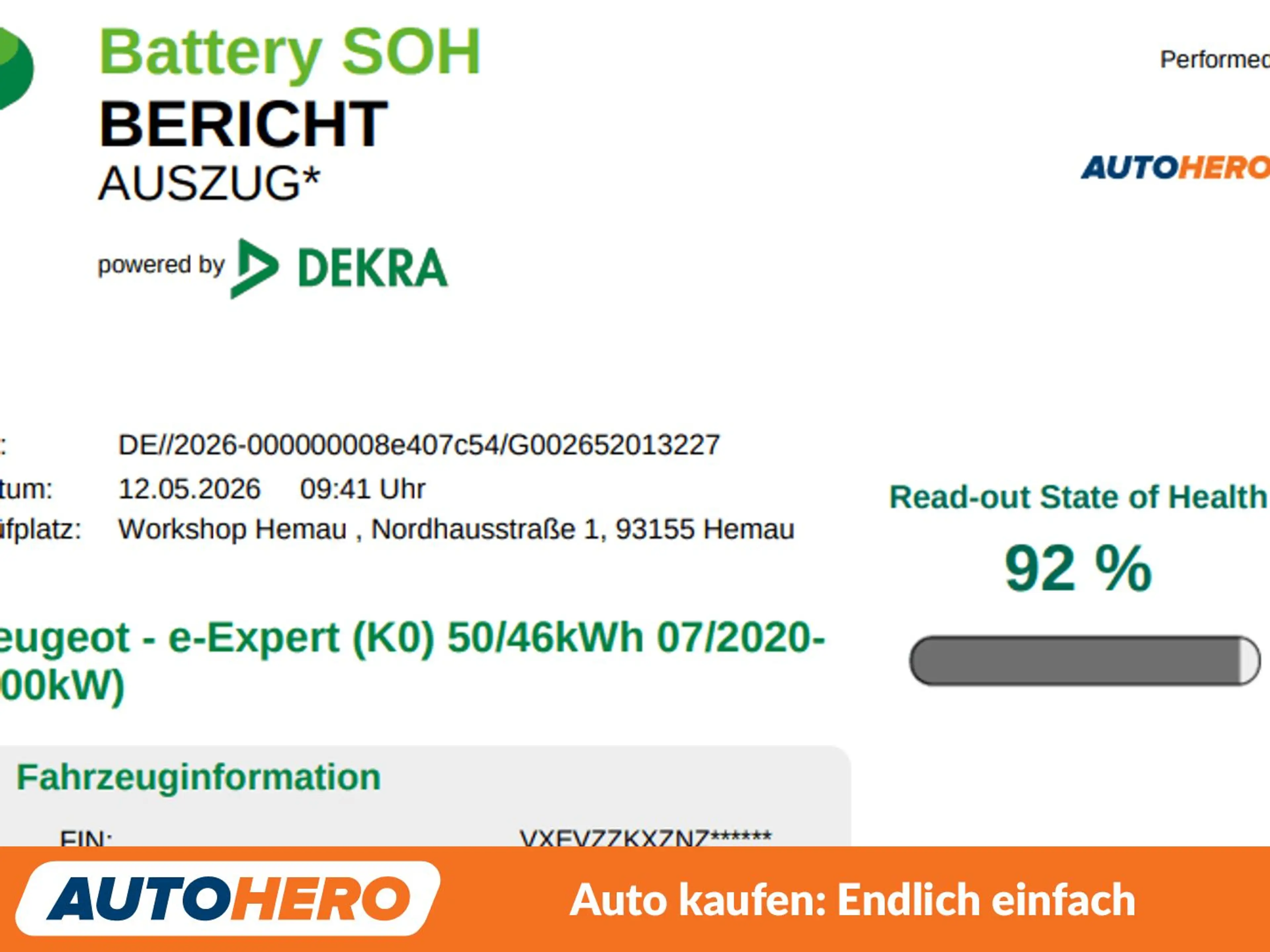 Opel Zafira Life electric drive 100 kW Edition M Aut.*NAV*TEMP*PDC* — photo 10