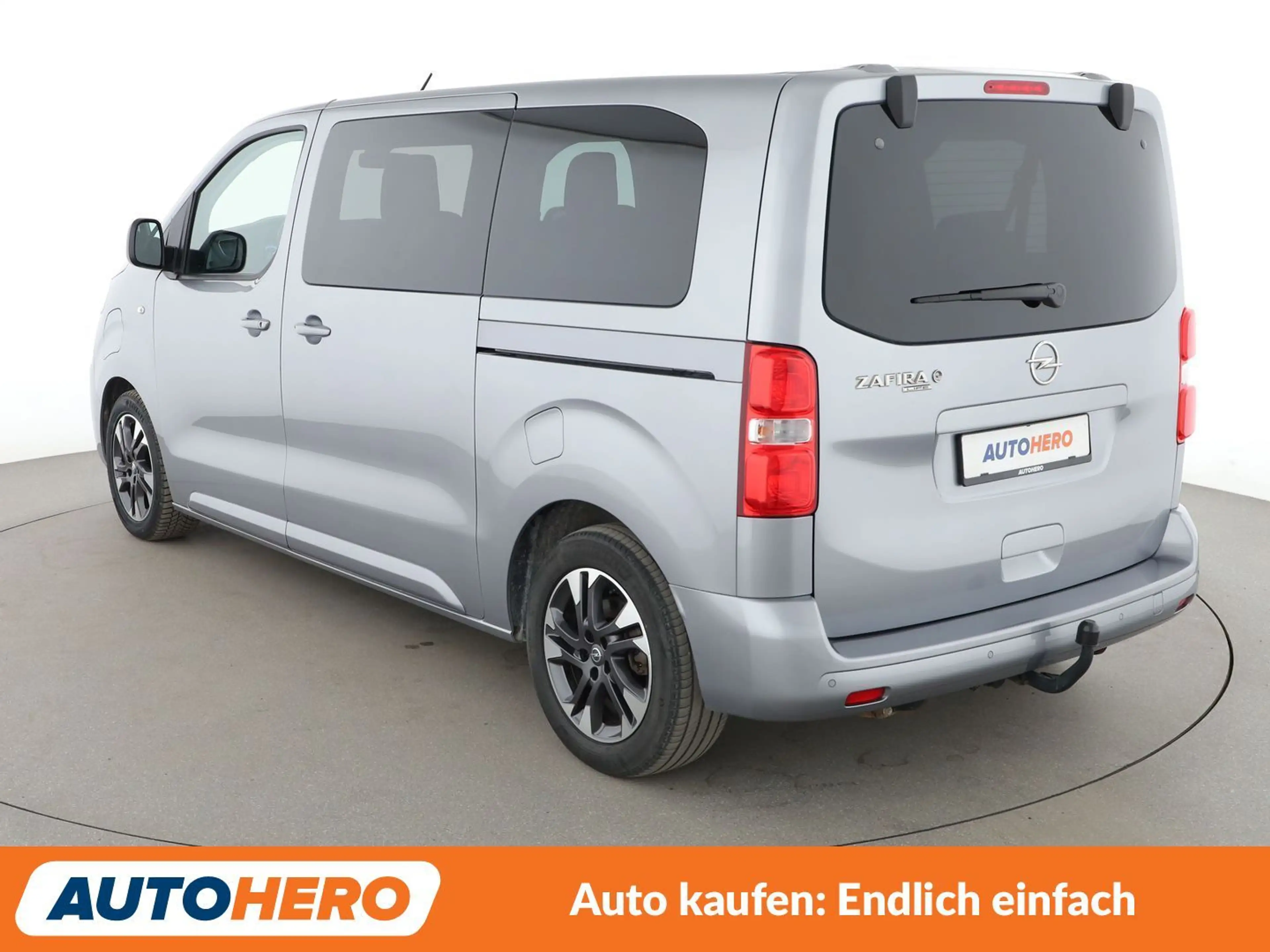 Opel Zafira Life electric drive 100 kW Edition M Aut.*NAV*TEMP*PDC* — photo 4