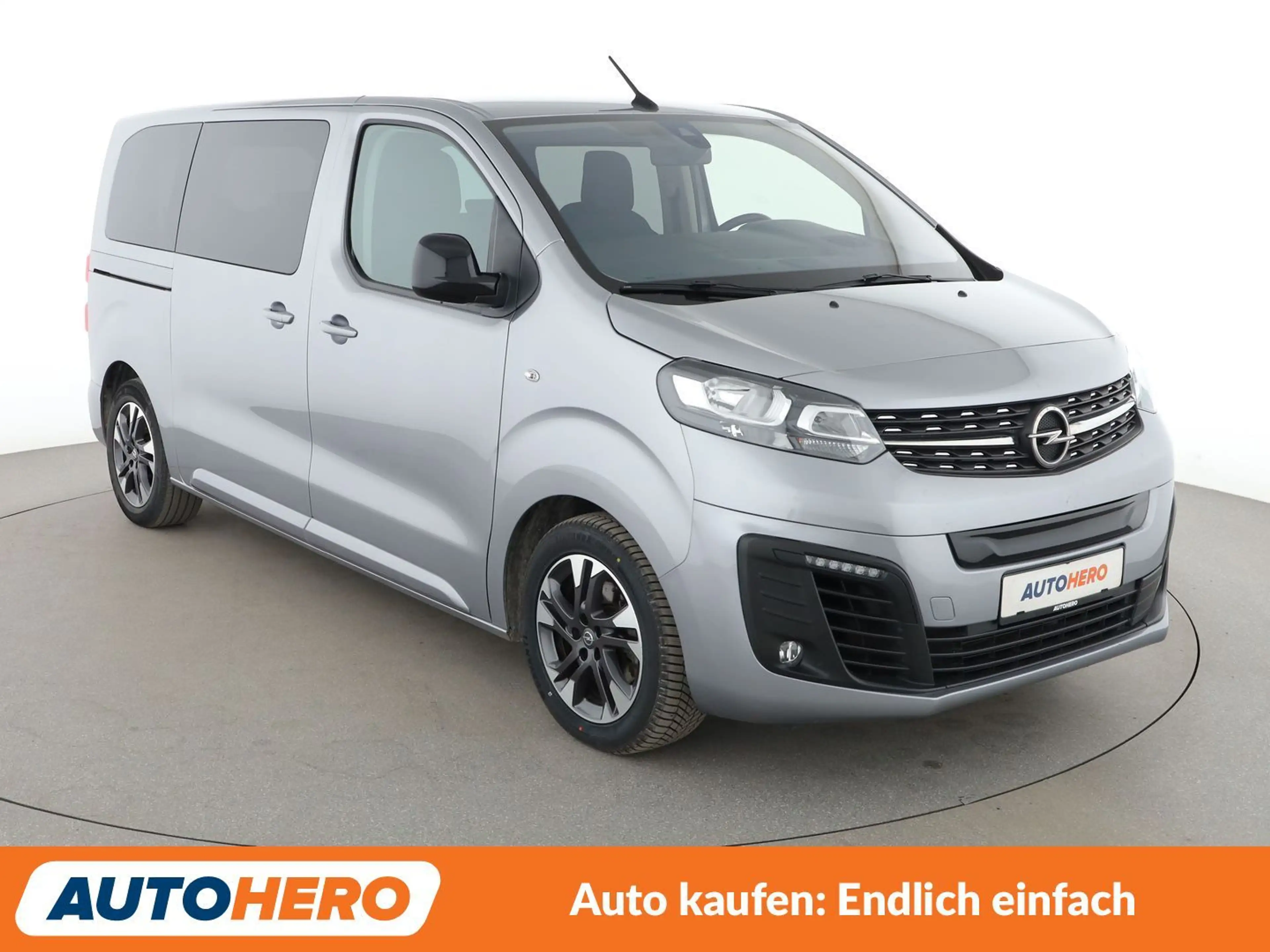 Opel Zafira Life electric drive 100 kW Edition M Aut.*NAV*TEMP*PDC* — photo 8