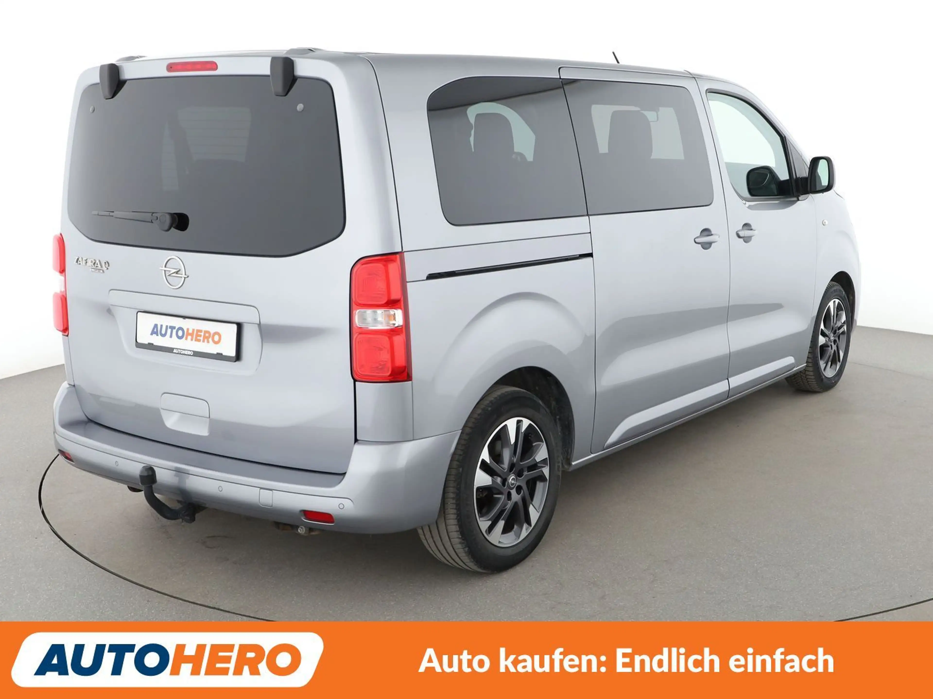 Opel Zafira Life electric drive 100 kW Edition M Aut.*NAV*TEMP*PDC* — photo 6