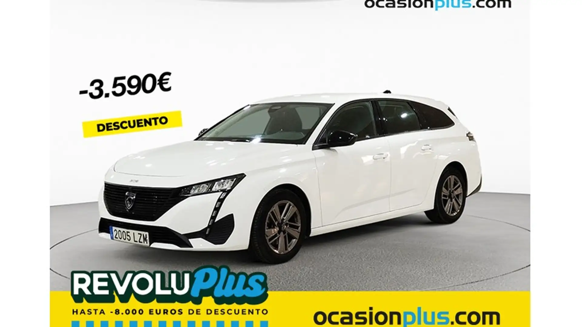 Peugeot 308 SW 1.5 BlueHDi S&S Active Pack 130 Blanco - 1