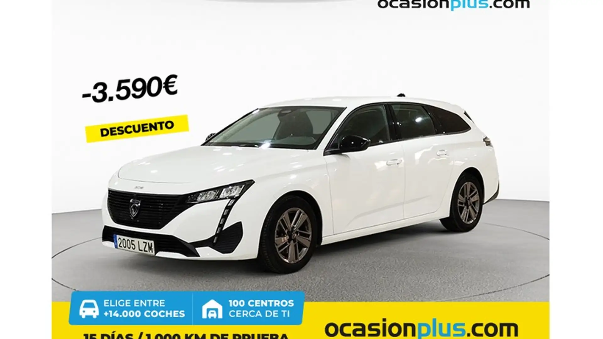 Peugeot 308 SW 1.5 BlueHDi S&S Active Pack 130 Blanc - 1